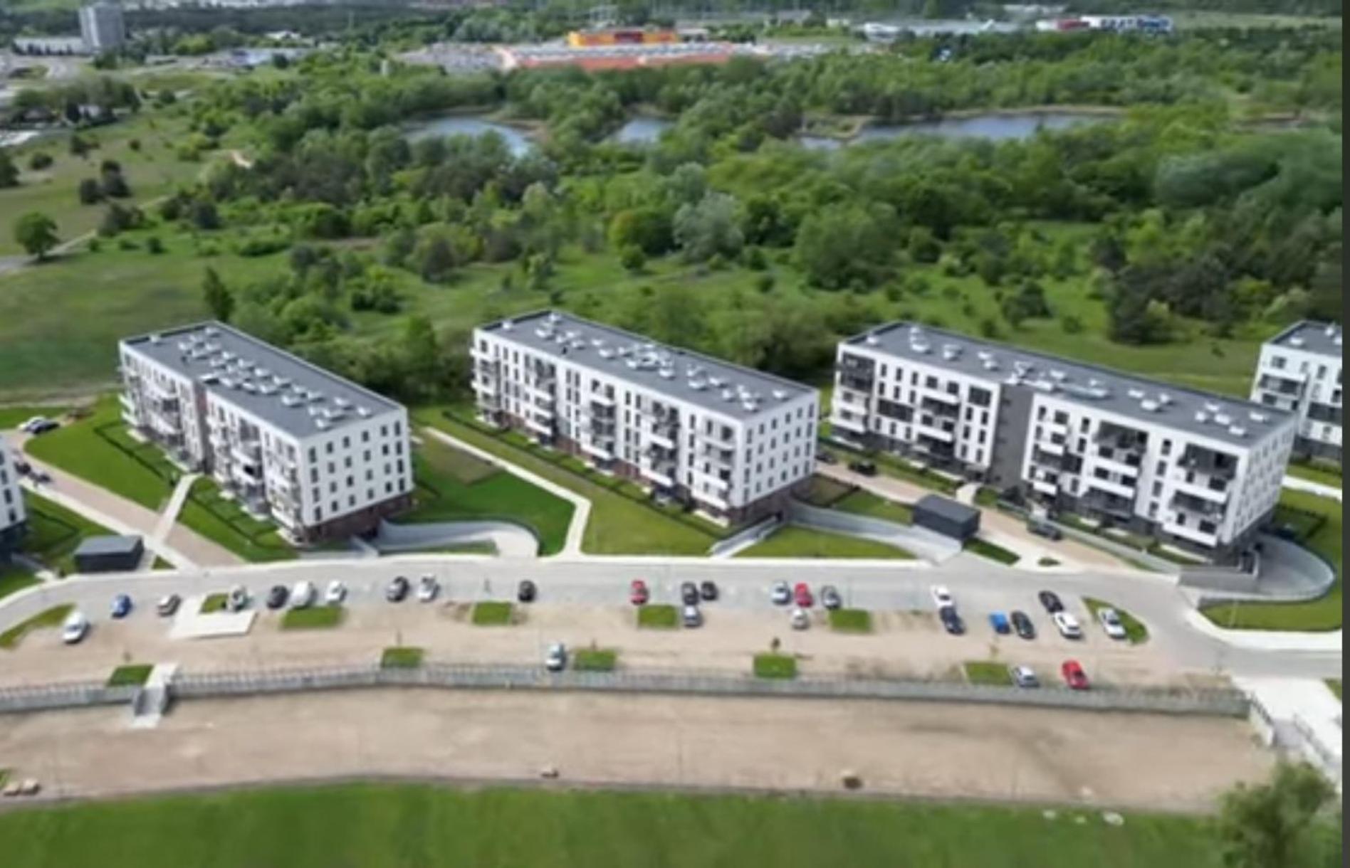 Academic Point Appartement Bydgoszcz Buitenkant foto